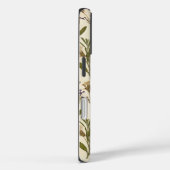 Étui iPhone à motif botanique d'herbier de lavande (Verso / Droite)