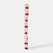 Étui iPhone à motif cerise (Côté droit)
