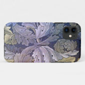Étui Iphone à motif d'acanthe de William Morris (Dos (Horizontal))