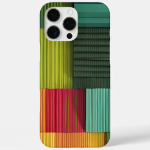 Étui Iphone à motif de bloc