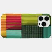 Étui Iphone à motif de bloc (Verso (horizontal))