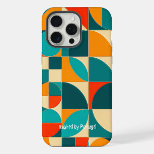 Étui iPhone à motif de carreaux de faïence portuga
