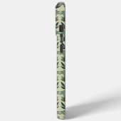Étui iPhone à motif de fleur de Protéa aux tons de (Verso / Gauche)
