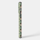 Étui iPhone à motif de fleur de Protéa aux tons de (Côté gauche)