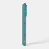 Étui iPhone à motif géométrique Reteo. (Côté droit)