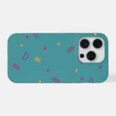 Étui iPhone à motif géométrique Reteo. (Verso Horizontal)