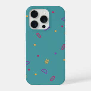 Étui iPhone à motif géométrique Reteo.