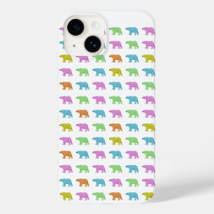 Étui iPhone à motif ours polaire