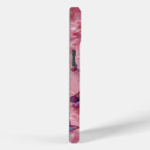 Étui iPhone à motif papillon rose rêveur (Verso / Droite)