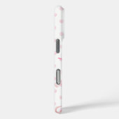 Étui iPhone à nœud rose (Verso / Droite)