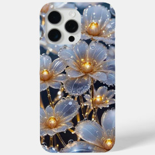 Étui iPhone à paillettes Glam Rose Gold élégant mo
