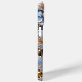 Étui iPhone à paillettes Glam Rose Gold élégant mo (Verso / Droite)