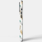Étui iPhone à plumes amérindiennes (Verso / Gauche)