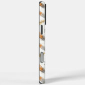 Étui iPhone à plumes amérindiennes (Verso / Droite)