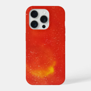 Étui iPhone abstrait - Lueur de braise ardente