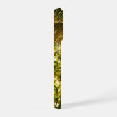 Étui iPhone Aesthetic Palmiers Soleil Doré (Côté droit)
