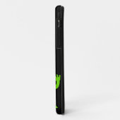 Étui iPhone Alien Silly (Dos/Gauche)