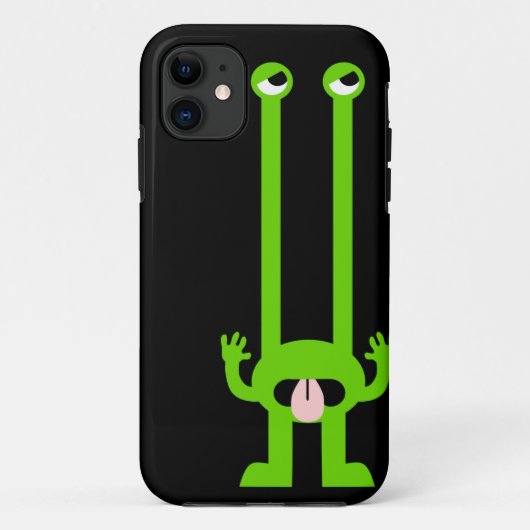 Étui iPhone Alien Silly (Dos)