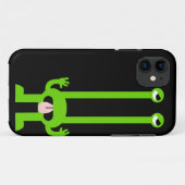 Étui iPhone Alien Silly (Dos (Horizontal))