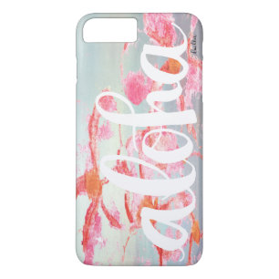Étui iPhone Aloha Plumeria