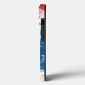 Étui iPhone Amérique Militaire Patriotique USA (Verso / Gauche)