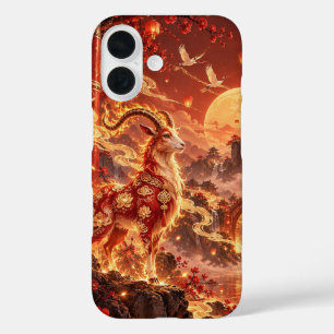Étui iPhone Année du Chèvre du Zodiaque Chinois 20