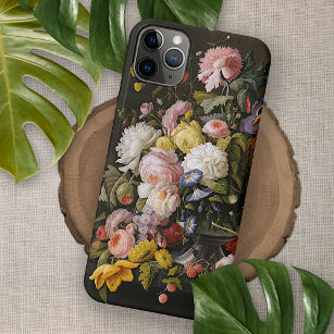 Etui iPhone 13 Pro Max Antique classique Floral Demeure Vie Belle Peintur