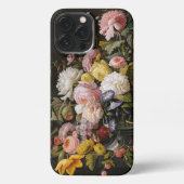 Etui iPhone Antique classique Floral Demeure Vie Belle Peintur (Back)