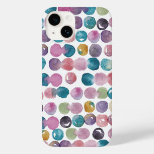 Étui iPhone aquarelle calme – Conception artistiqu