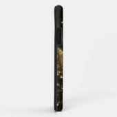 Étui iPhone arbre de Noël personnalisé (Dos/Droite)