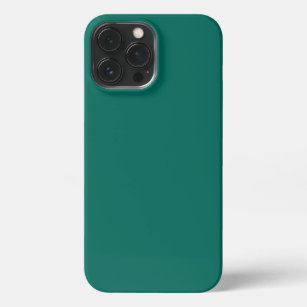 Etui iPhone 13 Pro Max Arrière - plan turquoise à si vous le souhaitez
