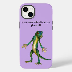 Étui iPhone Art Lizard Drôle iPhone 14 Plus