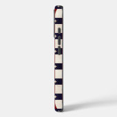 Étui iPhone avec drapeau rustique du Texas (Verso / Gauche)