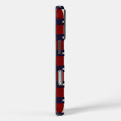 Étui iPhone avec drapeau rustique du Texas (Verso / Droite)