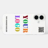 Étui iPhone avec informations sur le site Web de l (Verso (horizontal))