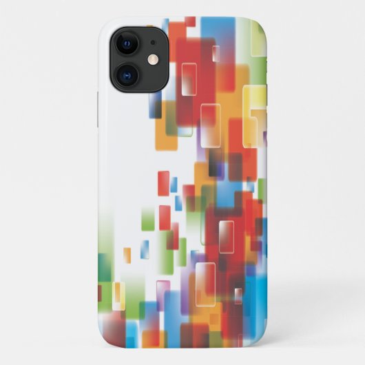 Étui iPhone avec jolie impression aquarelle (Dos)