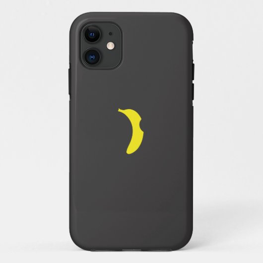 étui iphone avec logo banane (Dos)