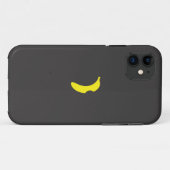 étui iphone avec logo banane (Dos (Horizontal))