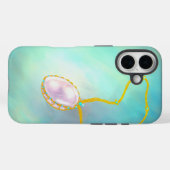 Étui iPhone avec perle du Christ -- Tailles multip (Verso (horizontal))