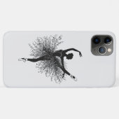 Étui iPhone Ballerine Élégant – Cadeau Danseuse de (Dos (Horizontal))