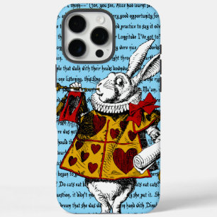 Étui iPhone Barely Case-Mate Le Lapin Blanc