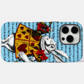 Étui iPhone Barely Case-Mate Le Lapin Blanc (Verso (horizontal))