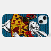 Étui iPhone Barely Case-Mate The White Rabbit (Verso Horizontal)