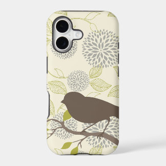 Étui iPhone Bird & Flower