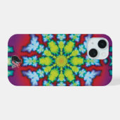 Étui iPhone Bloom Kaleidoscope (Verso Horizontal)