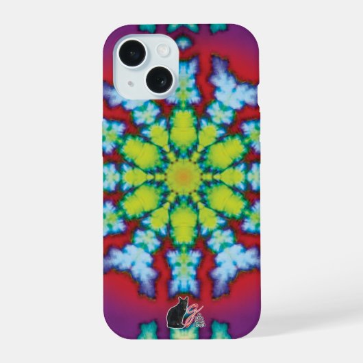 Étui iPhone Bloom Kaleidoscope (Verso)