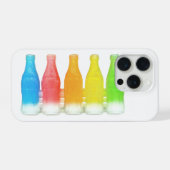 Étui iPhone Bonbons Rétro (Verso Horizontal)