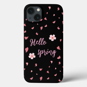 Étui iPhone Bonjour Printemps