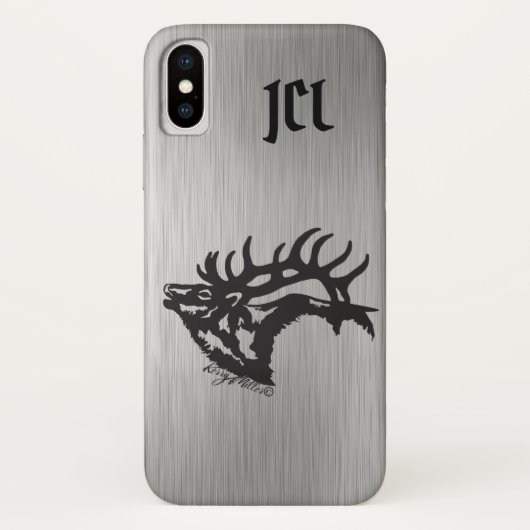 Étui iPhone Bull Elk Case-Mate (Dos)