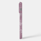 Étui iPhone camouflage rose tendance (Côté gauche)